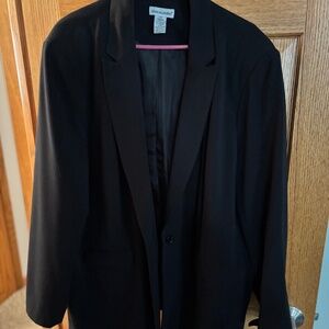 Black blazer